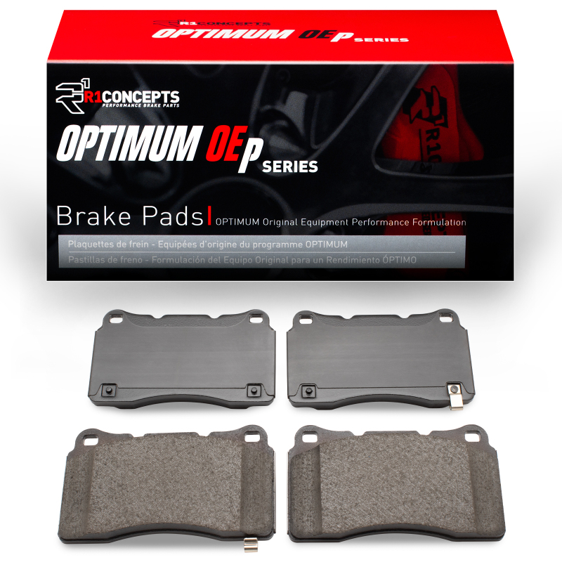 Hyundai Genesis Coupe Brake Pads - Front - R1 Concepts - Optimum OE - `10-`16